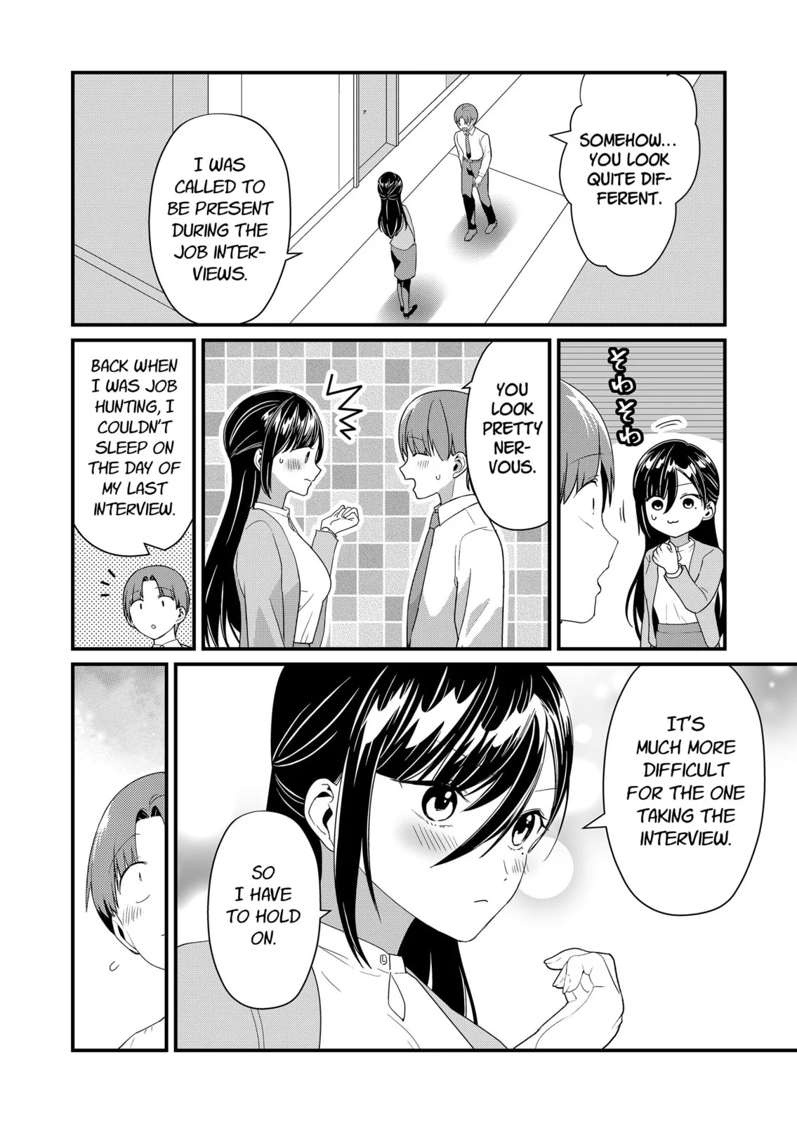 Tokimori-san Is Completely Defenseless!! - Chapter 54 - Page 2
