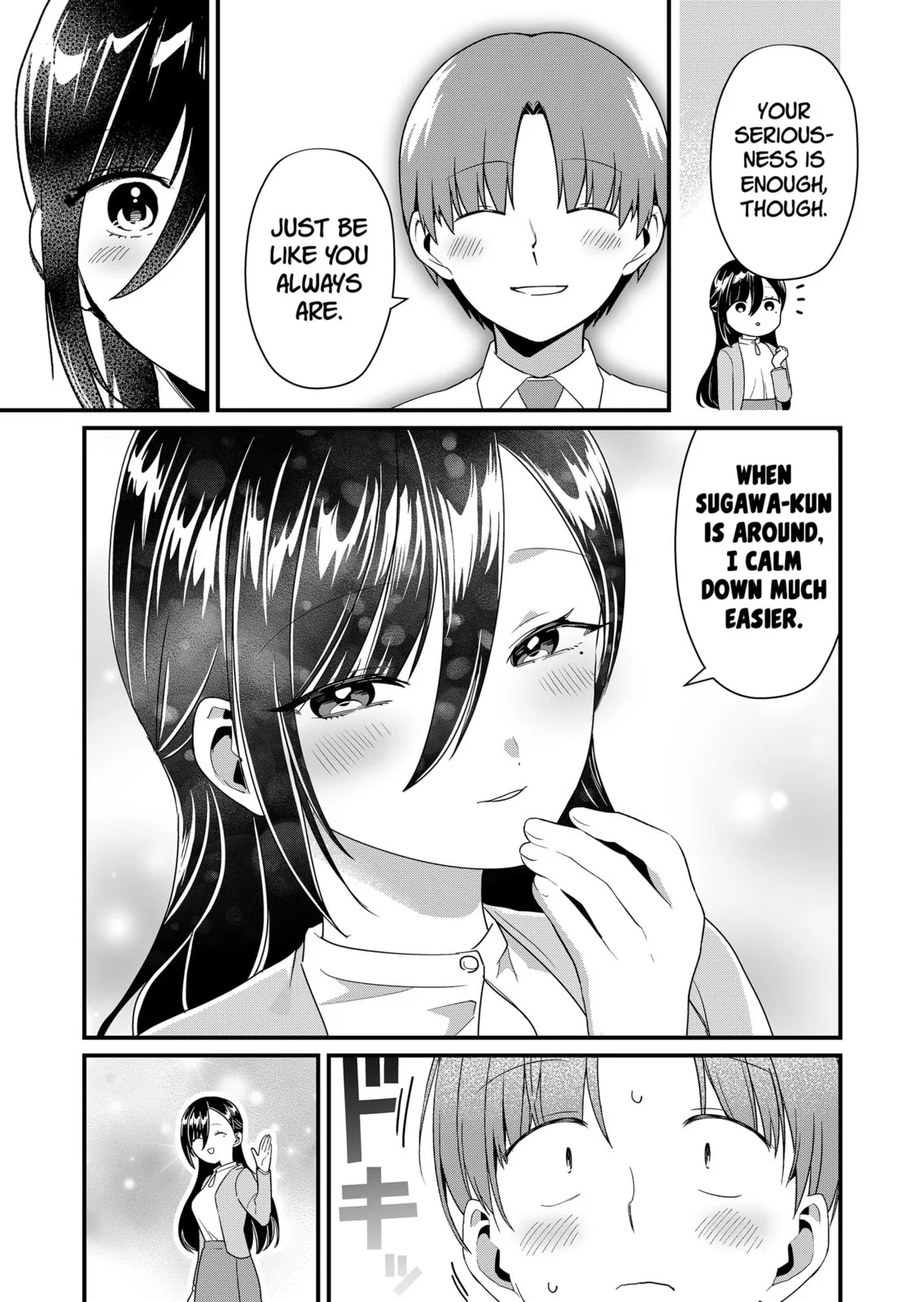 Tokimori-san Is Completely Defenseless!! - Chapter 54 - Page 3