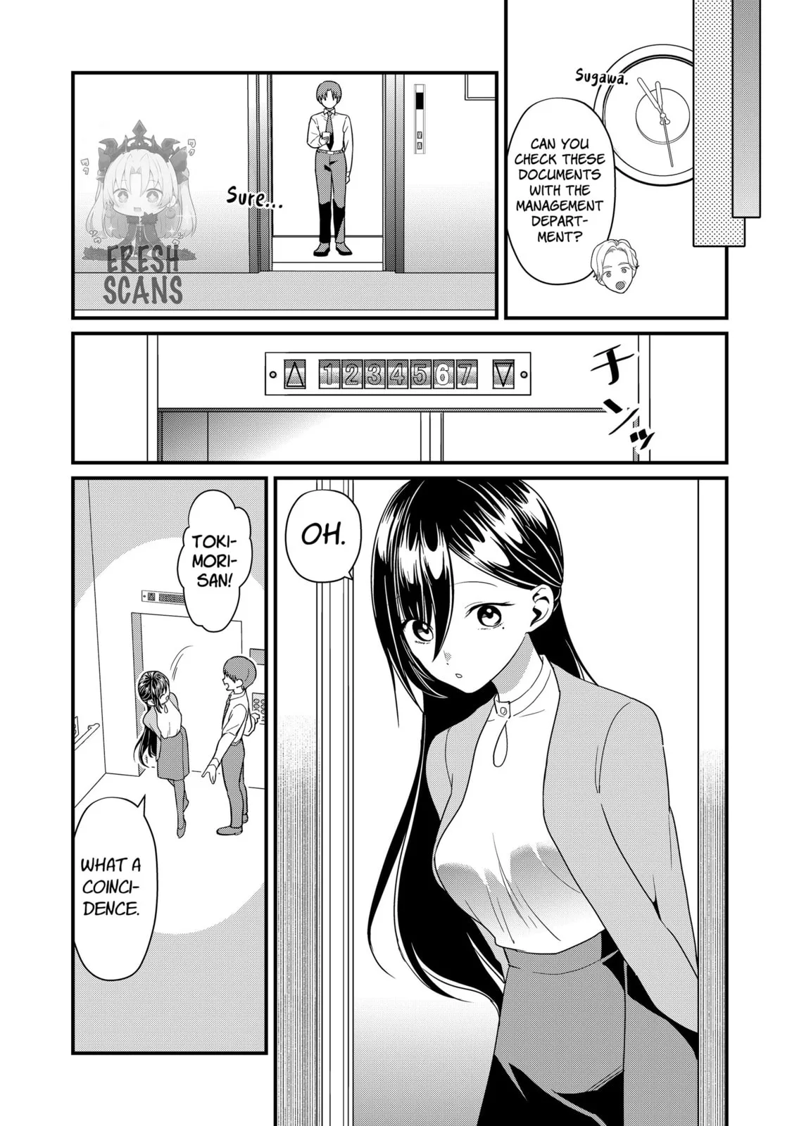Tokimori-san Is Completely Defenseless!! - Chapter 54 - Page 4