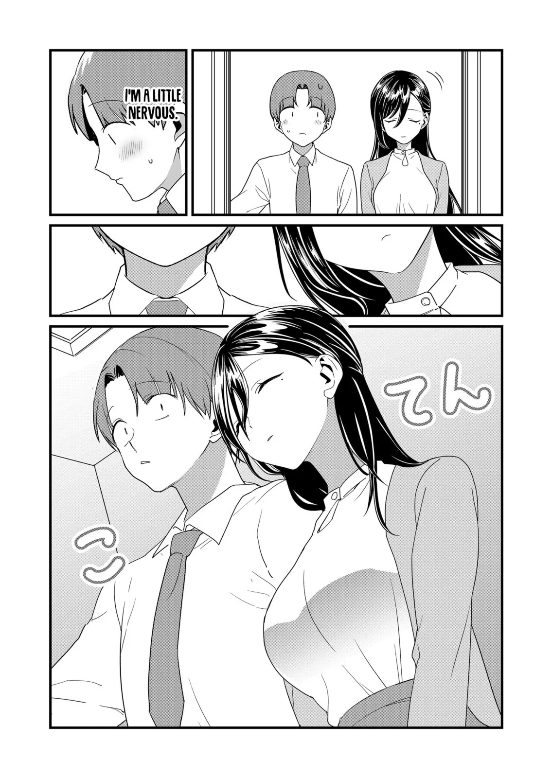 Tokimori-san Is Completely Defenseless!! - Chapter 54 - Page 5