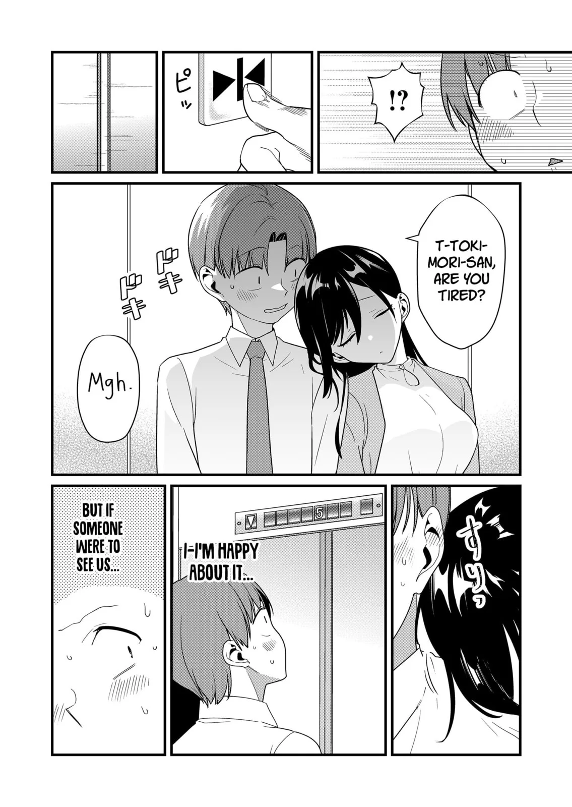 Tokimori-san Is Completely Defenseless!! - Chapter 54 - Page 6