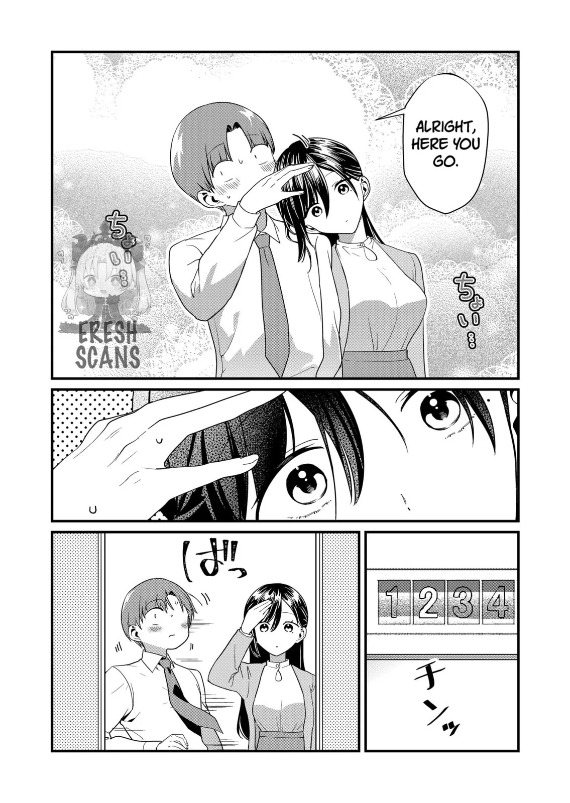Tokimori-san Is Completely Defenseless!! - Chapter 54 - Page 8