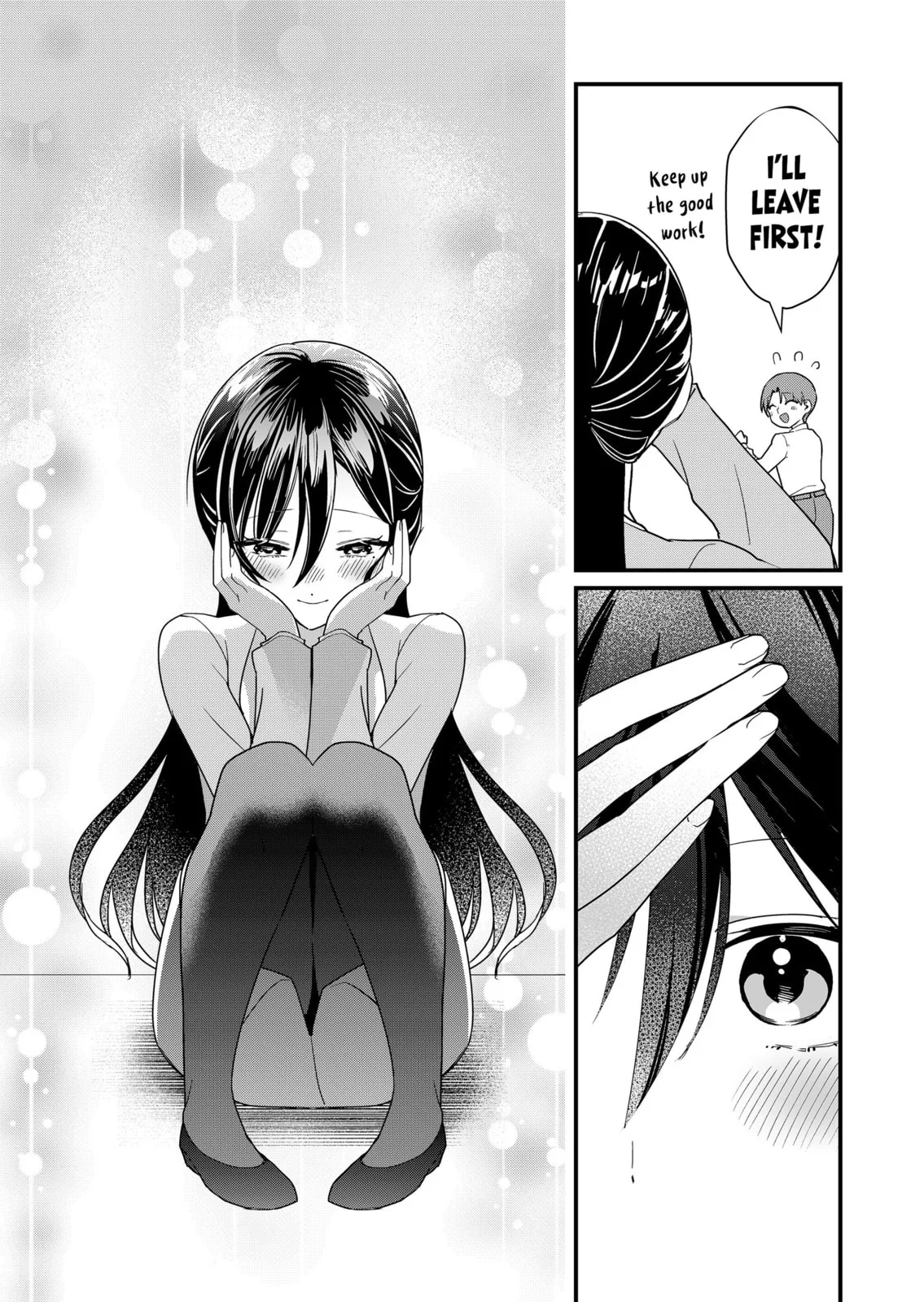 Tokimori-san Is Completely Defenseless!! - Chapter 54 - Page 9