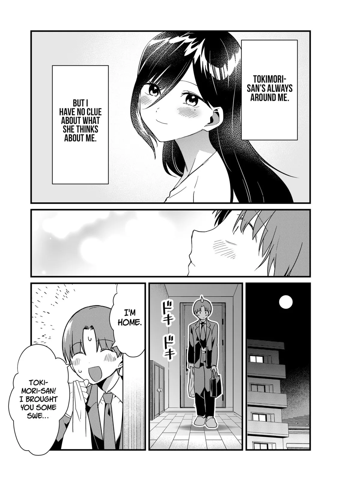 Tokimori-san Is Completely Defenseless!! - Chapter 54 - Page 11