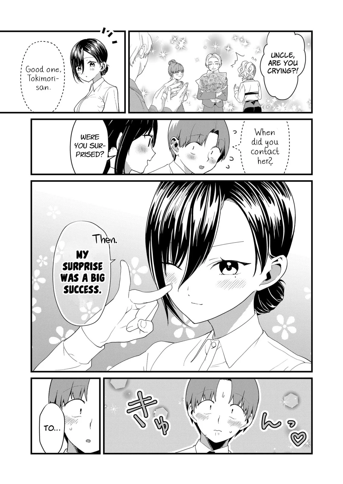 Tokimori-san Is Completely Defenseless!! - Chapter 55 - Page 3