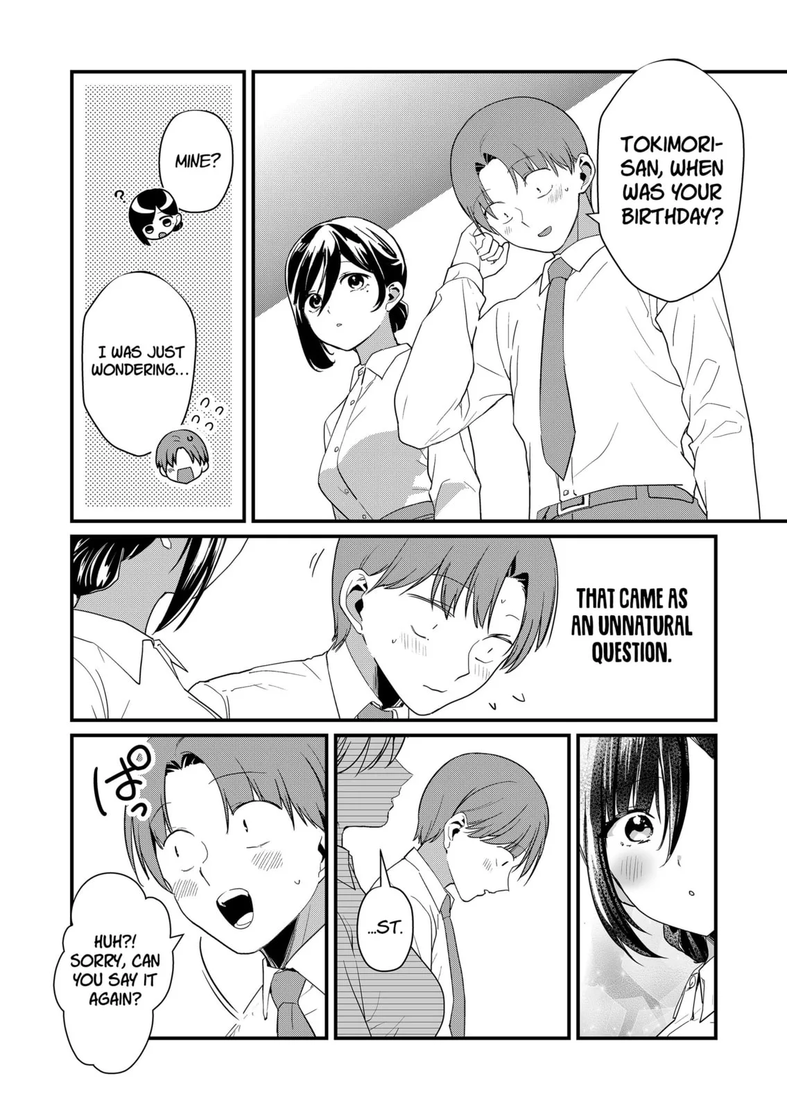Tokimori-san Is Completely Defenseless!! - Chapter 55 - Page 4