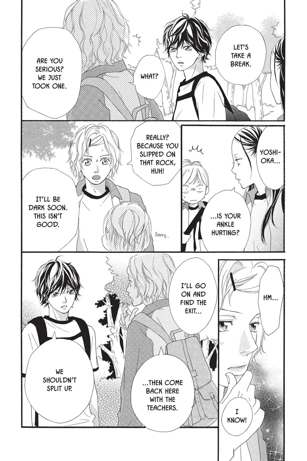 Ao Haru Ride - Chapter 7 - Page 12