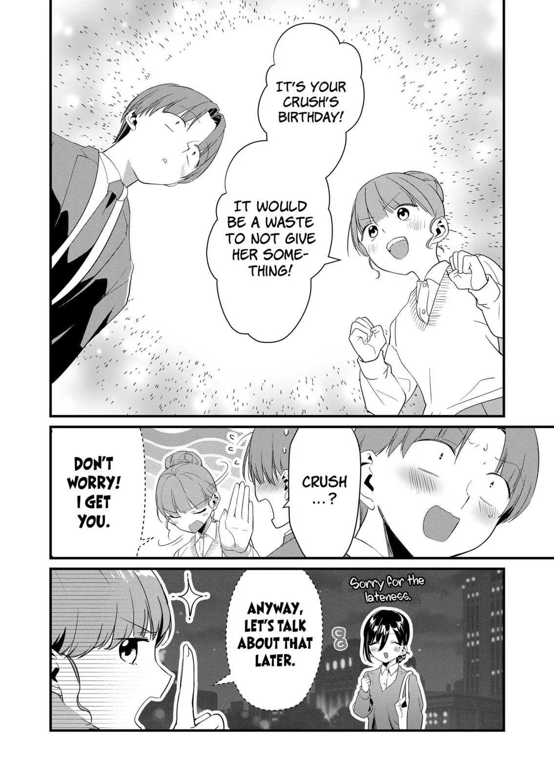 Tokimori-san Is Completely Defenseless!! - Chapter 55 - Page 8