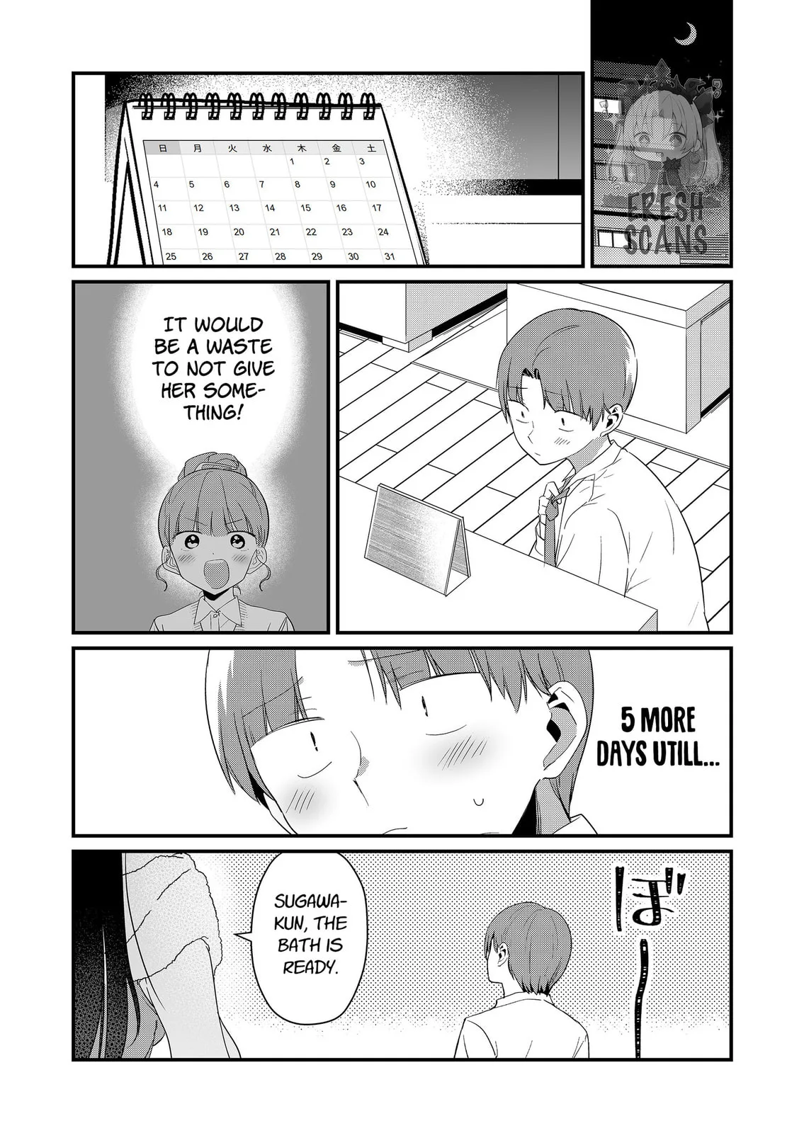 Tokimori-san Is Completely Defenseless!! - Chapter 55 - Page 9