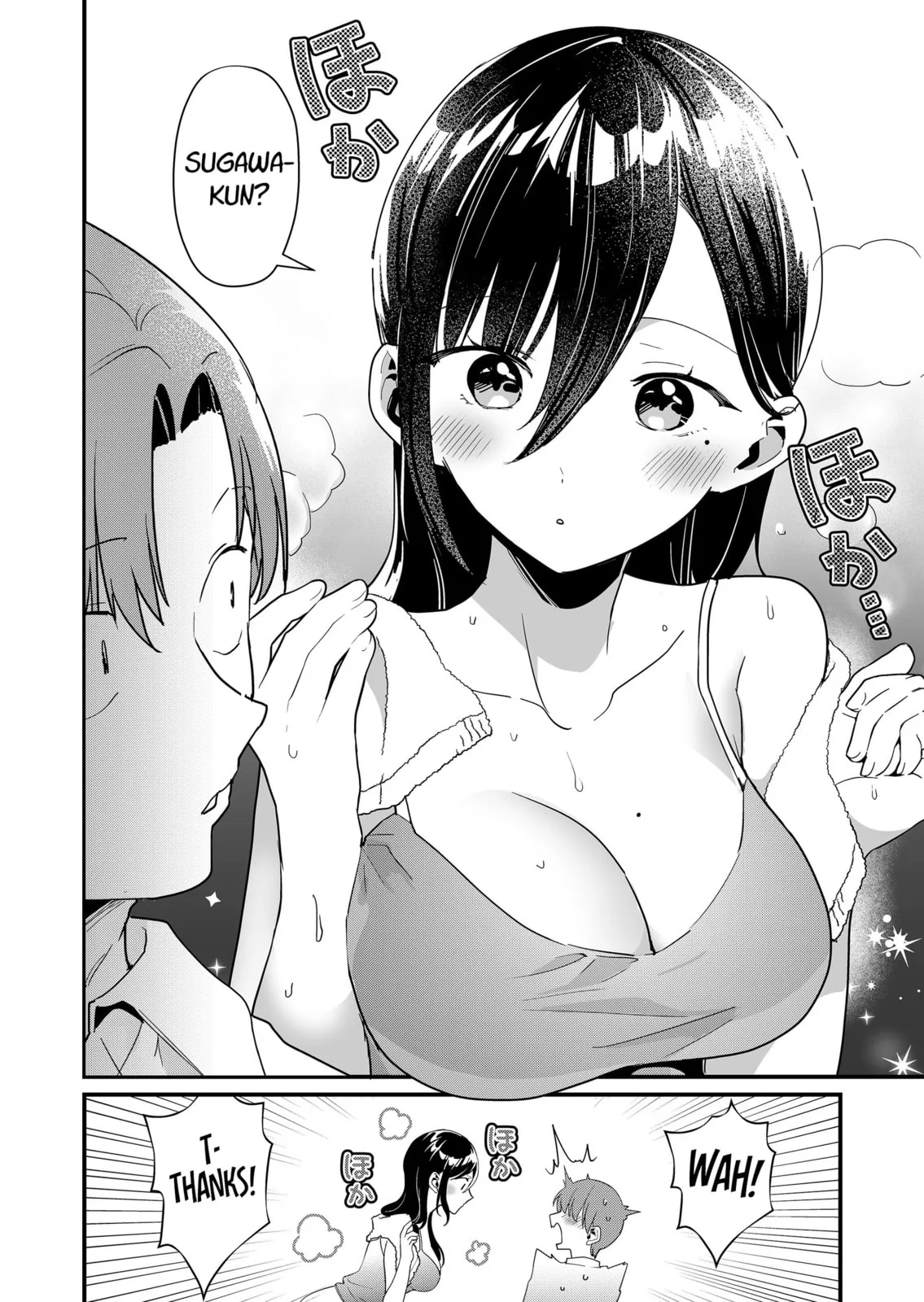 Tokimori-san Is Completely Defenseless!! - Chapter 55 - Page 10