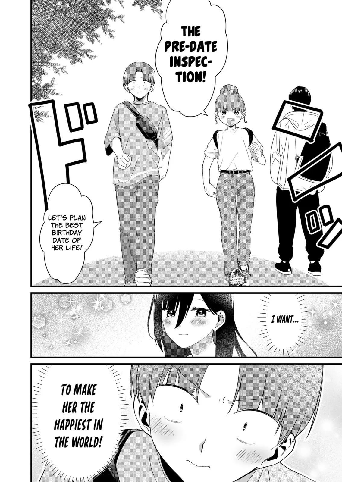 Tokimori-san Is Completely Defenseless!! - Chapter 55 - Page 12