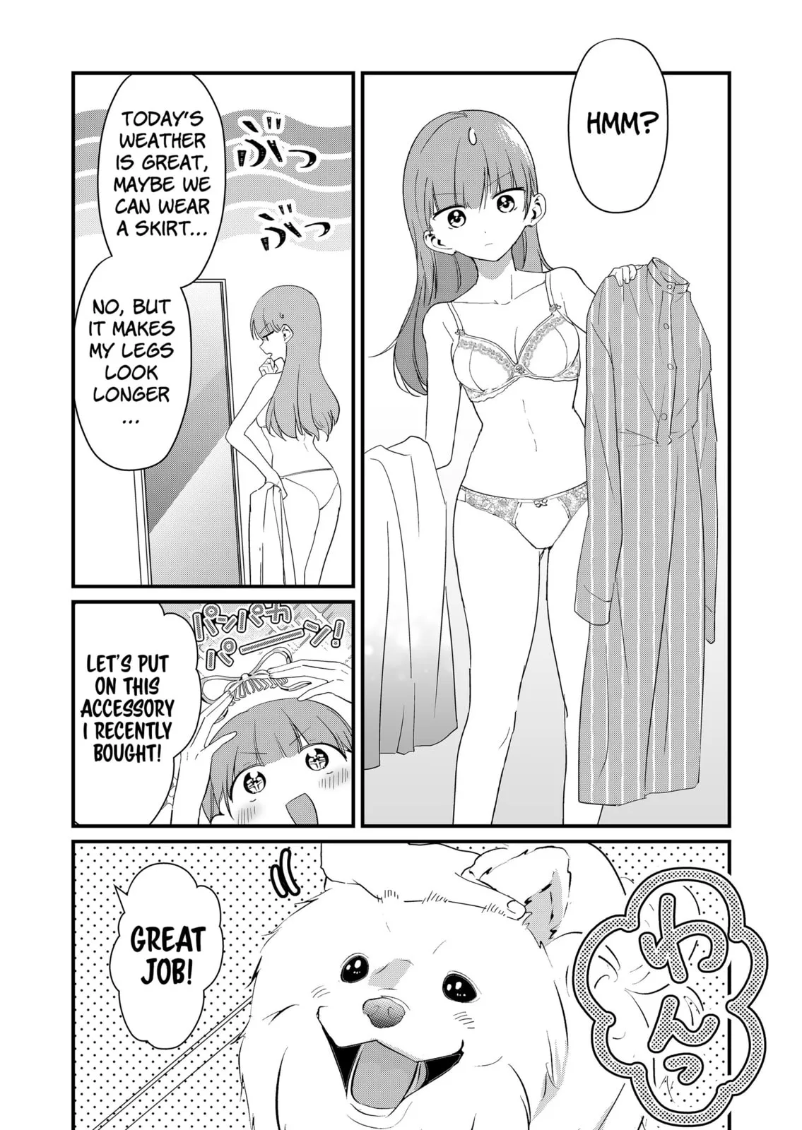 Tokimori-san Is Completely Defenseless!! - Chapter 56 - Page 2