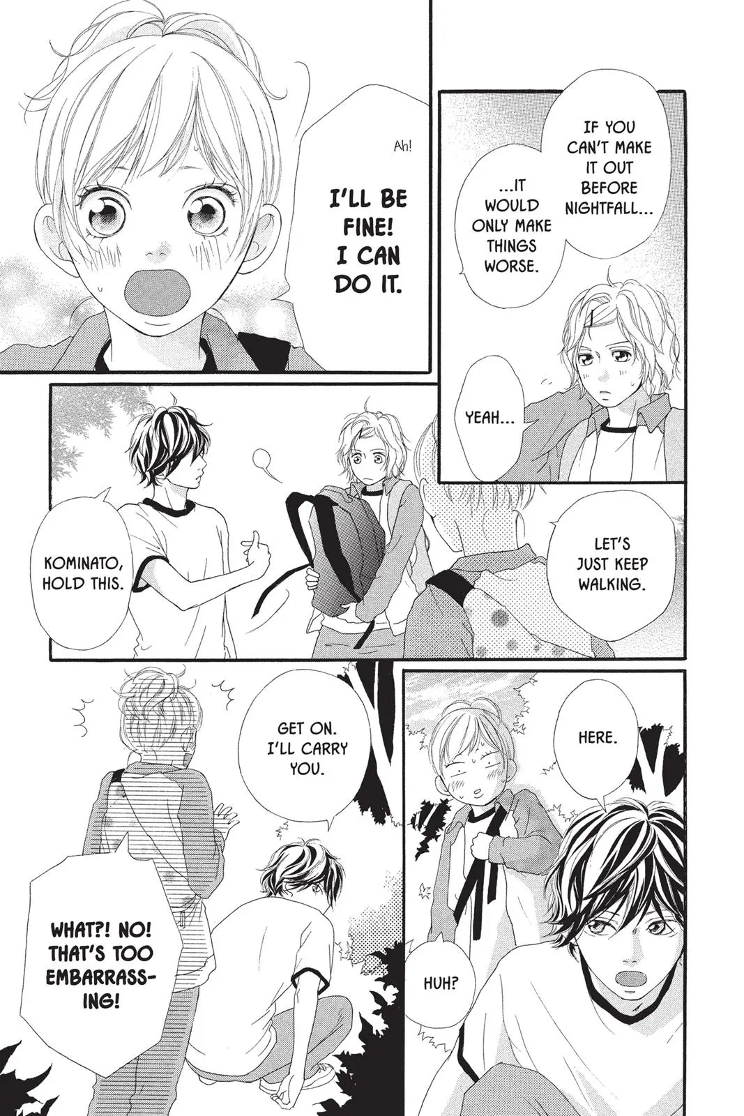 Ao Haru Ride - Chapter 7 - Page 13