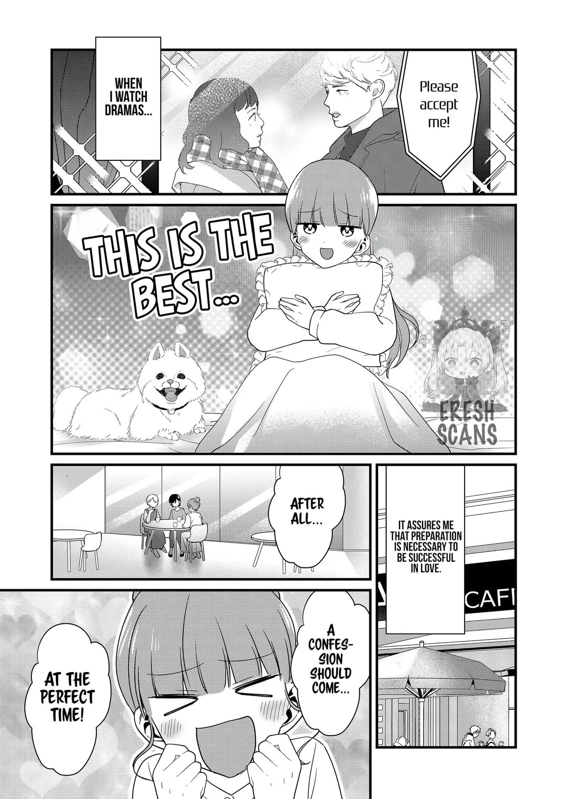 Tokimori-san Is Completely Defenseless!! - Chapter 56 - Page 7