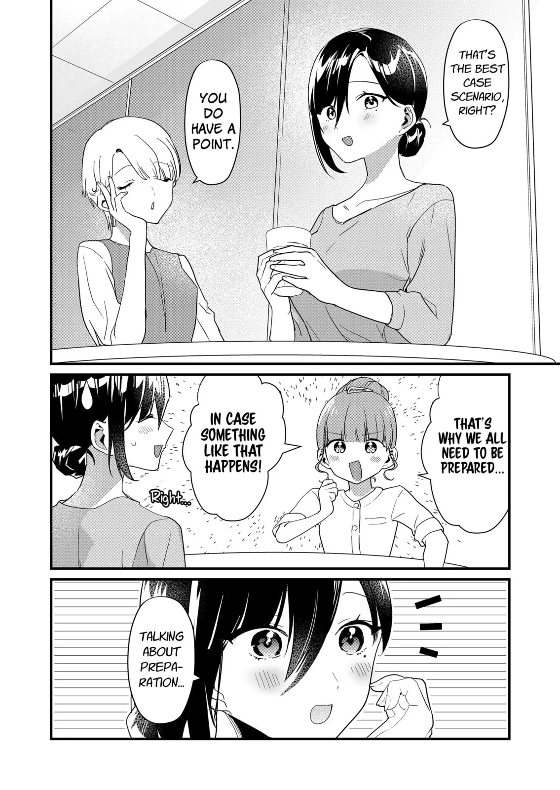 Tokimori-san Is Completely Defenseless!! - Chapter 56 - Page 8