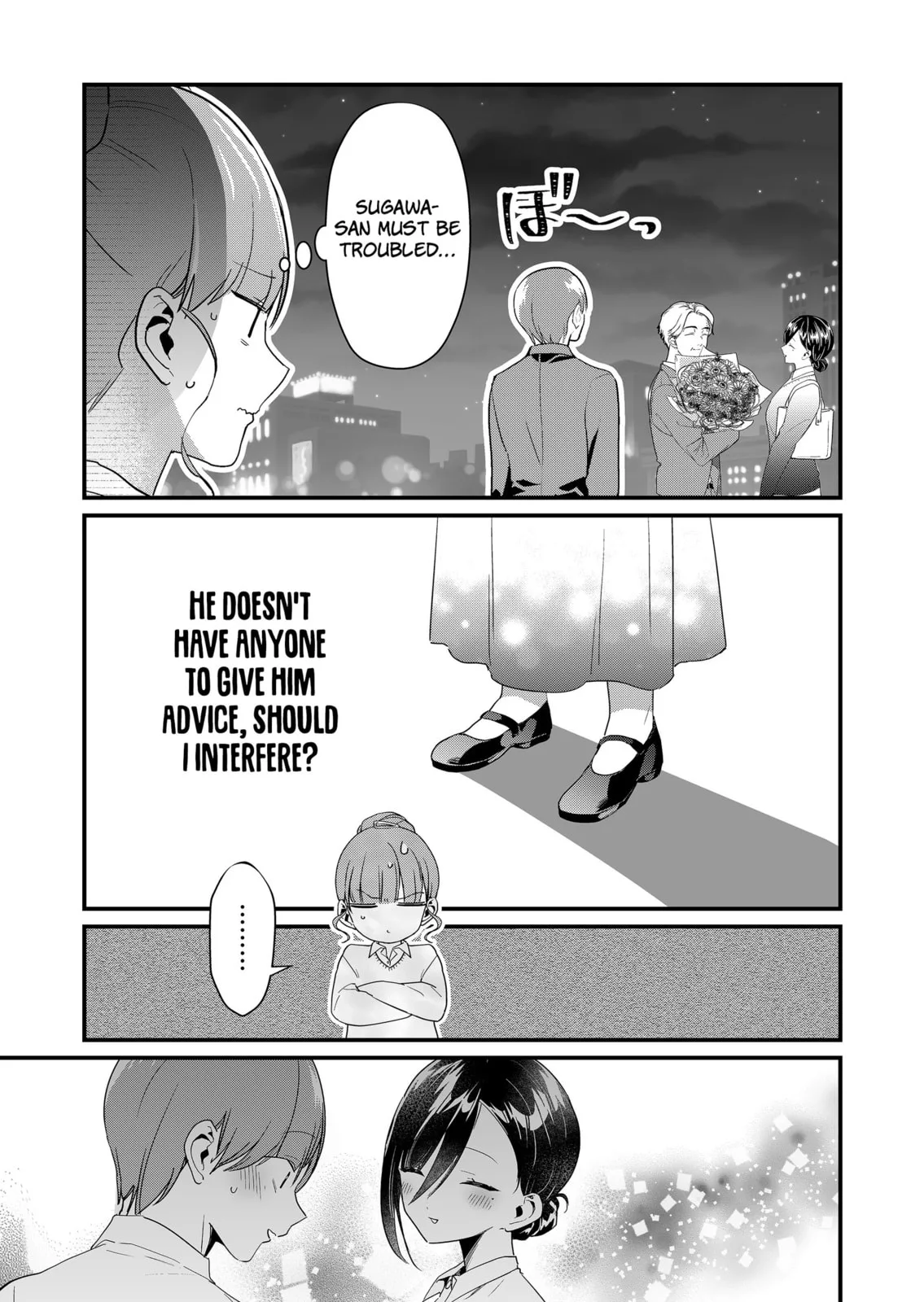 Tokimori-san Is Completely Defenseless!! - Chapter 56 - Page 11