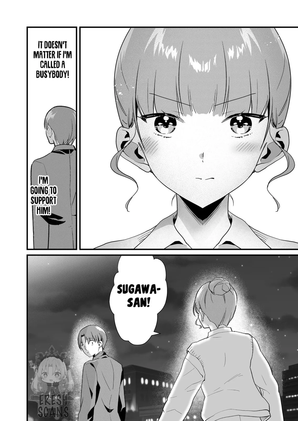 Tokimori-san Is Completely Defenseless!! - Chapter 56 - Page 12