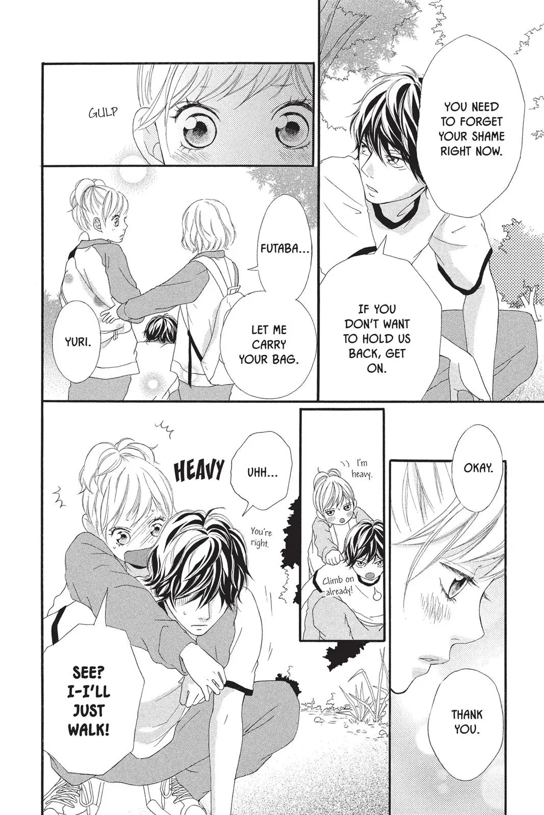 Ao Haru Ride - Chapter 7 - Page 14