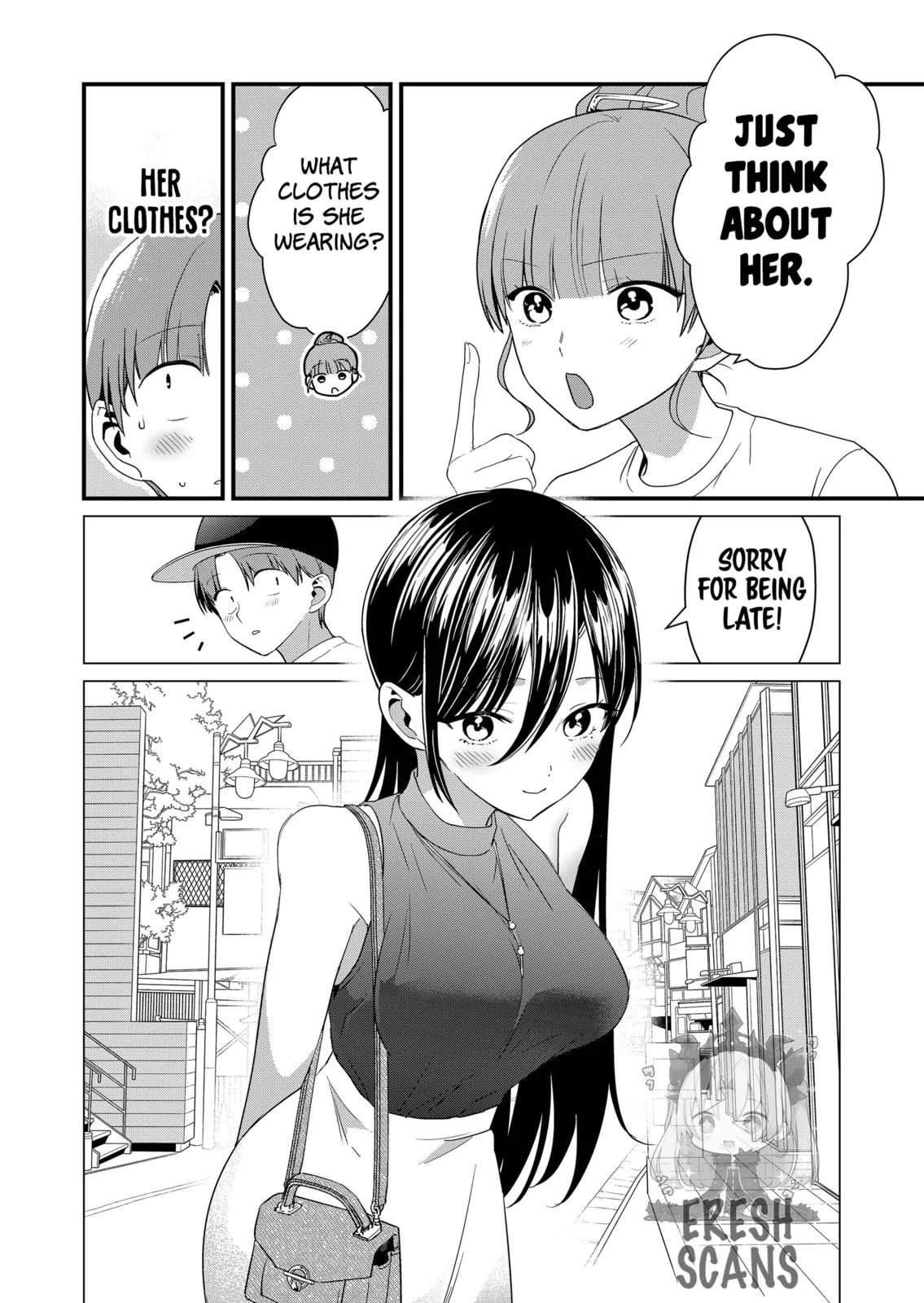 Tokimori-san Is Completely Defenseless!! - Chapter 57 - Page 2