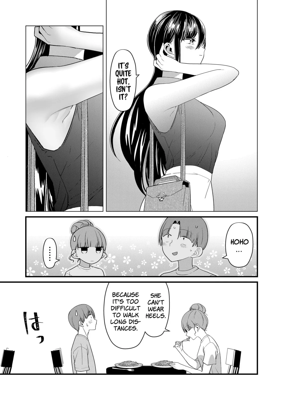 Tokimori-san Is Completely Defenseless!! - Chapter 57 - Page 3