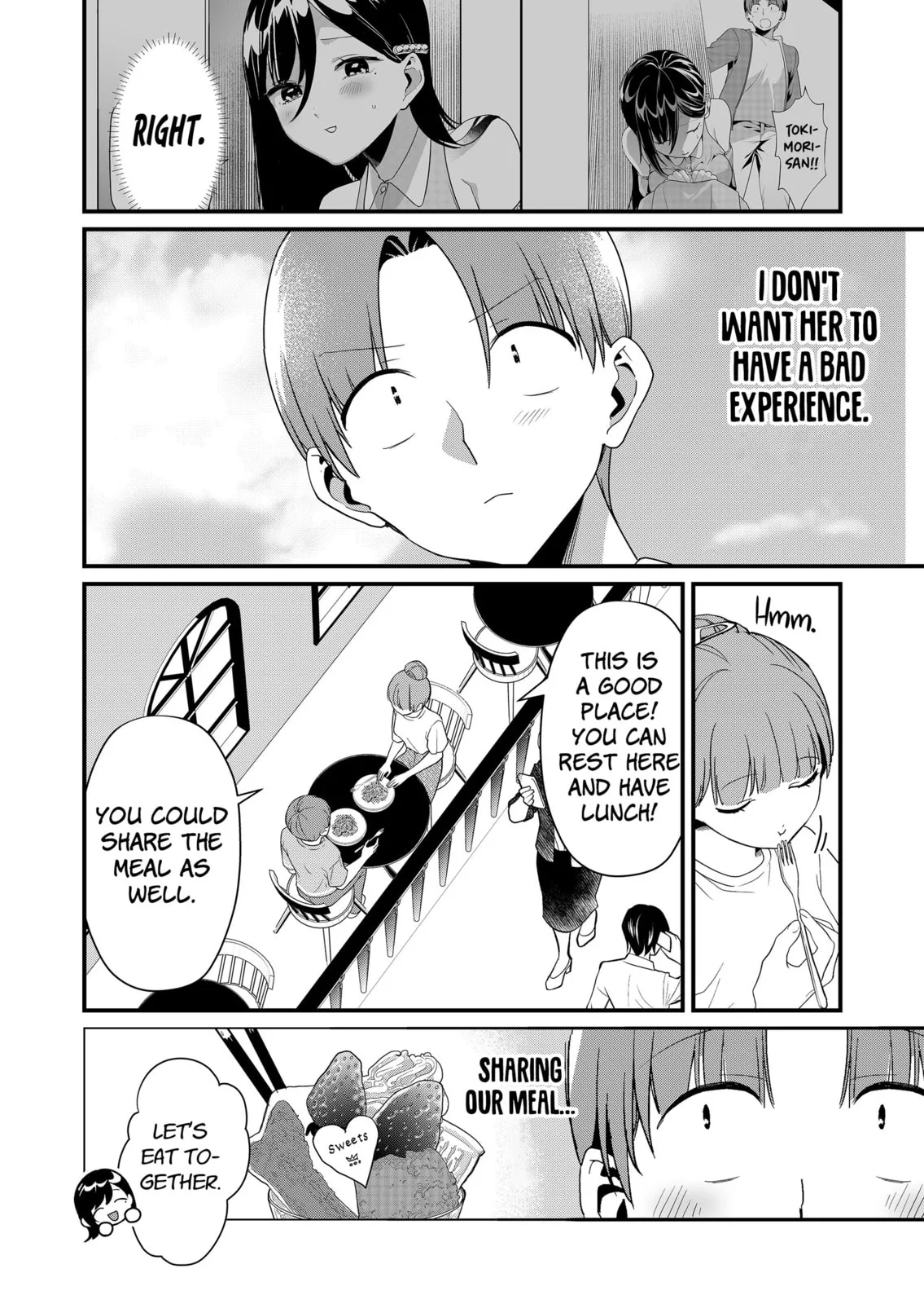 Tokimori-san Is Completely Defenseless!! - Chapter 57 - Page 4