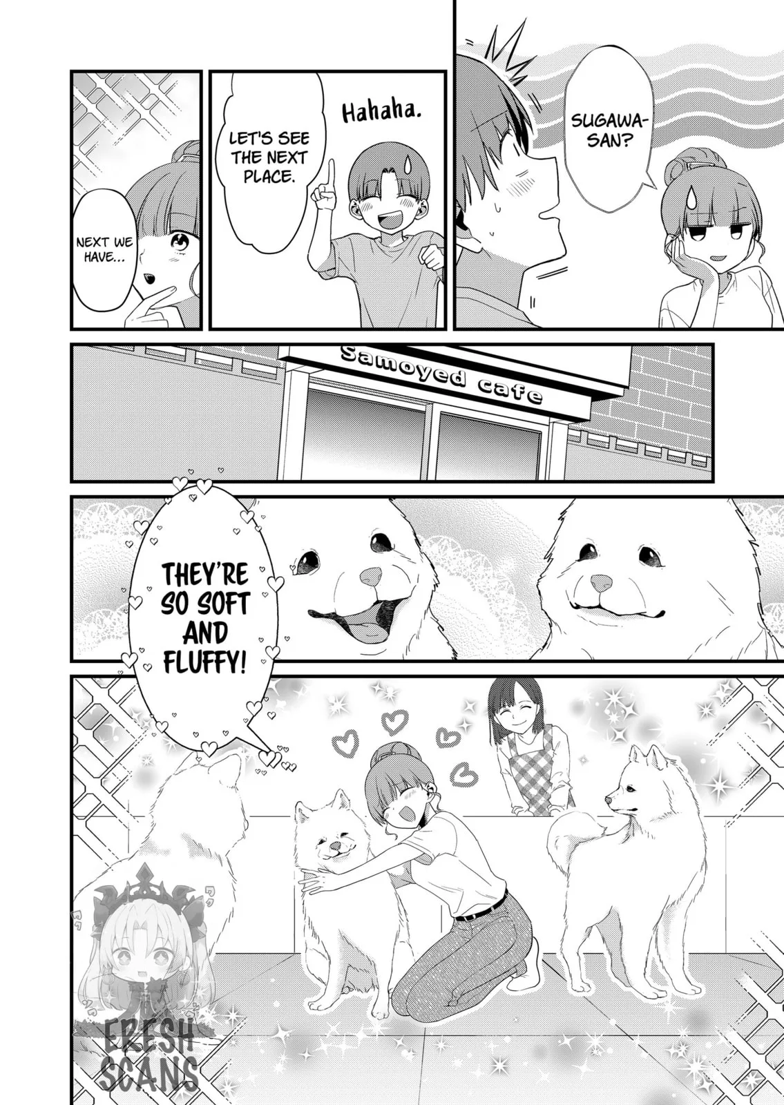 Tokimori-san Is Completely Defenseless!! - Chapter 57 - Page 6