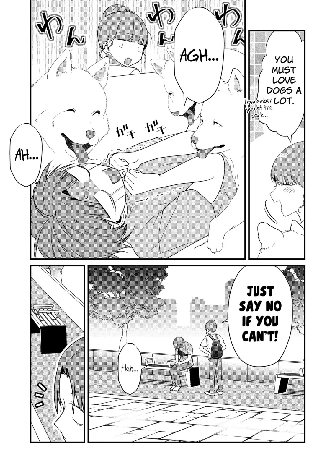 Tokimori-san Is Completely Defenseless!! - Chapter 57 - Page 7