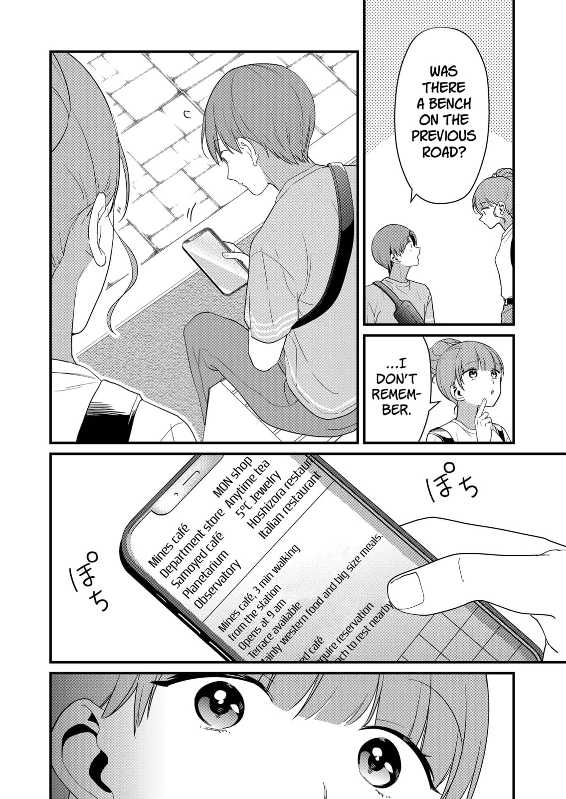 Tokimori-san Is Completely Defenseless!! - Chapter 57 - Page 8