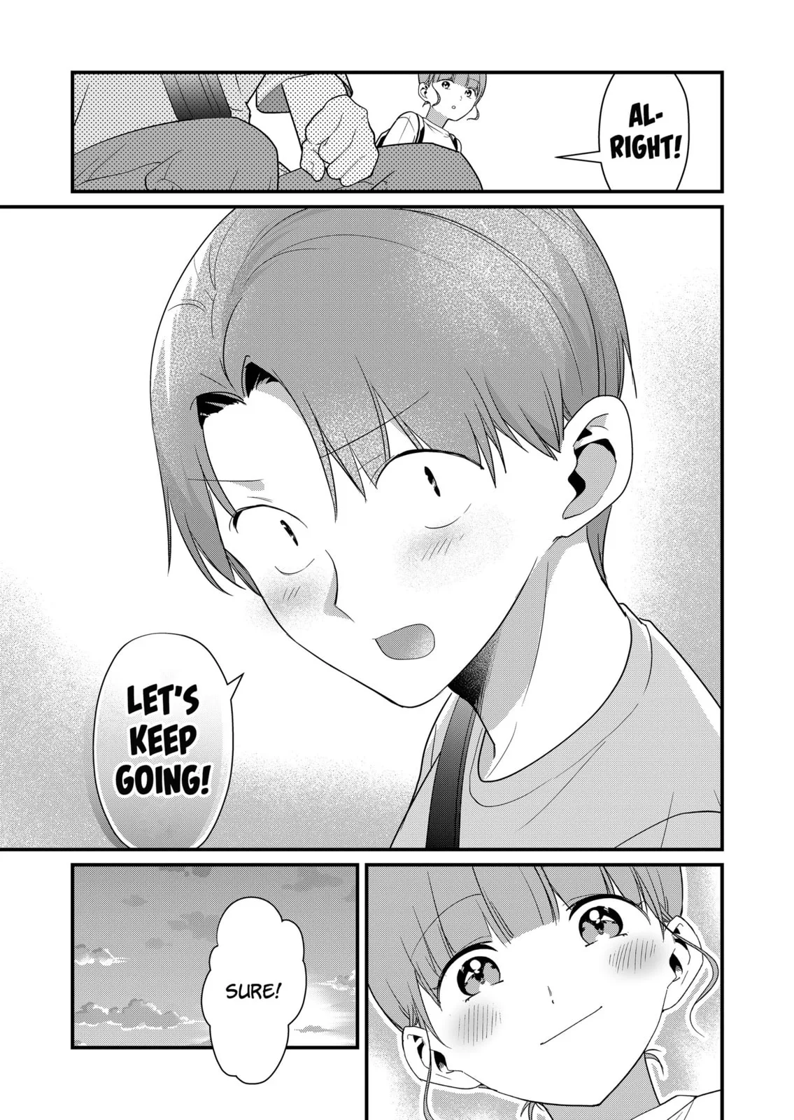 Tokimori-san Is Completely Defenseless!! - Chapter 57 - Page 9