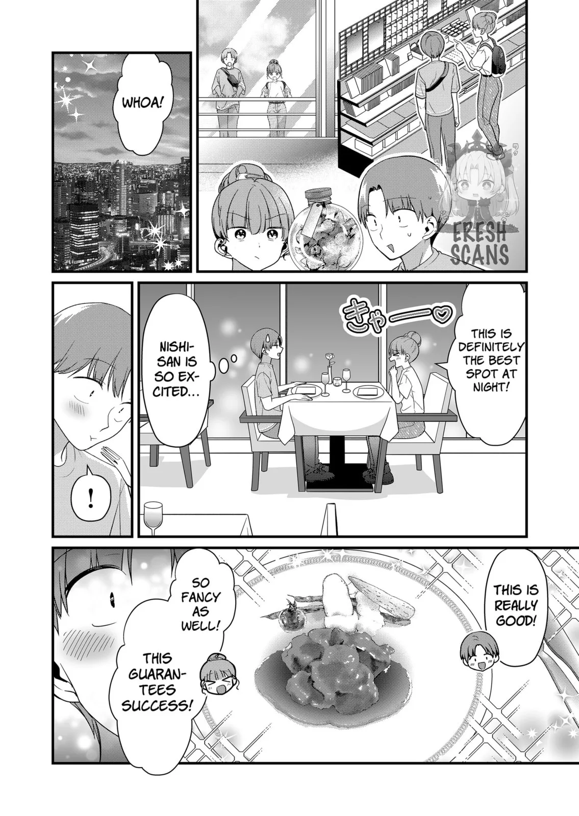 Tokimori-san Is Completely Defenseless!! - Chapter 57 - Page 10