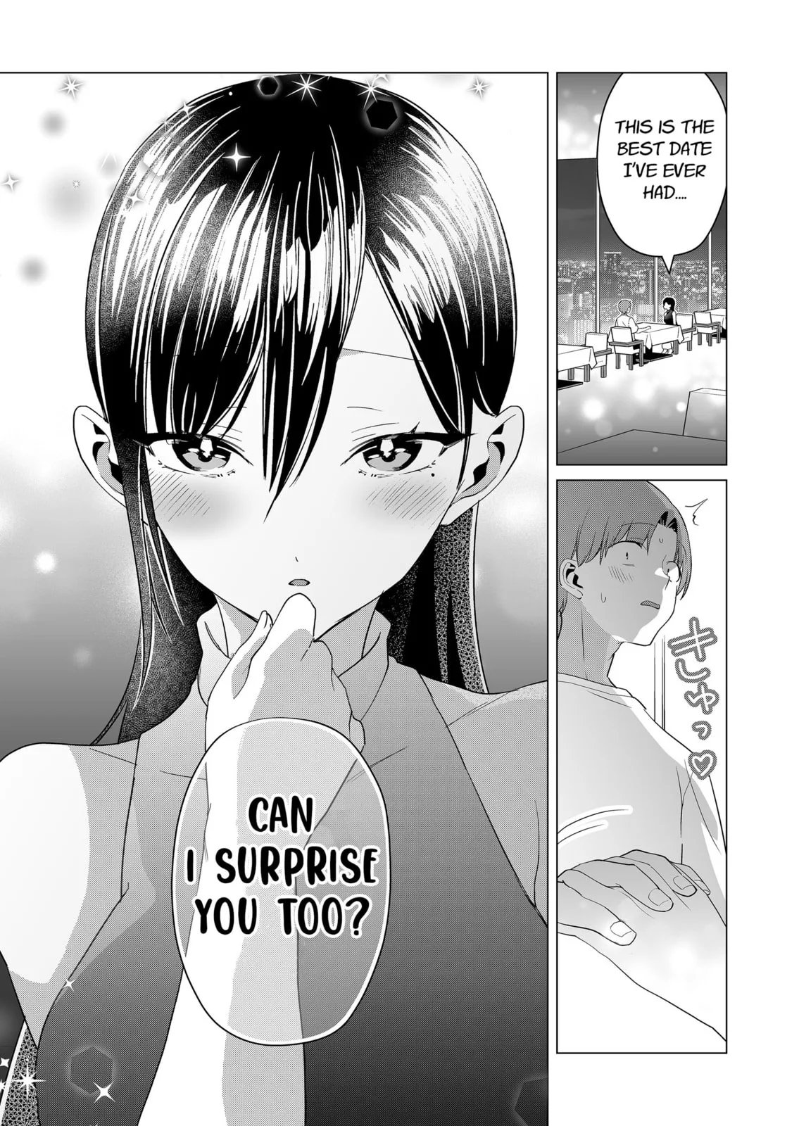 Tokimori-san Is Completely Defenseless!! - Chapter 57 - Page 11