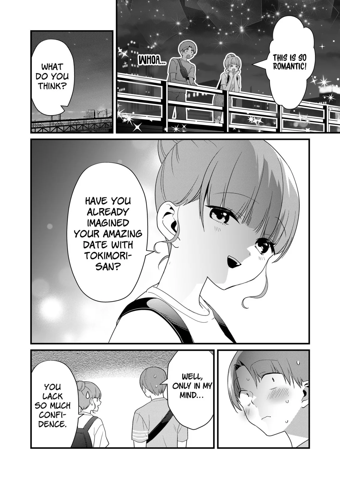 Tokimori-san Is Completely Defenseless!! - Chapter 58 - Page 2