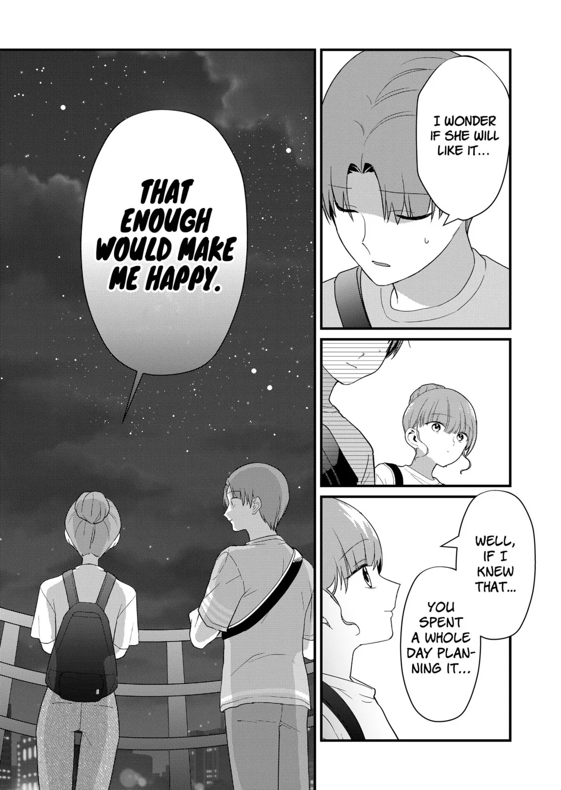 Tokimori-san Is Completely Defenseless!! - Chapter 58 - Page 3