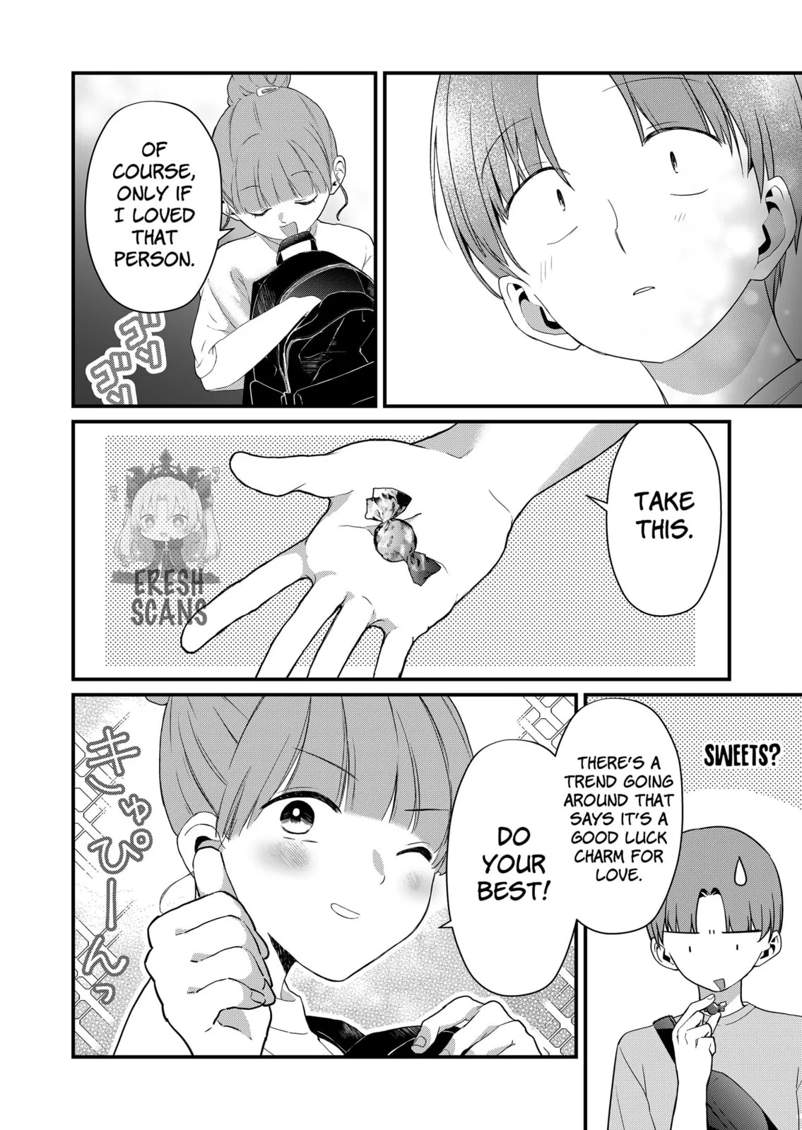 Tokimori-san Is Completely Defenseless!! - Chapter 58 - Page 4