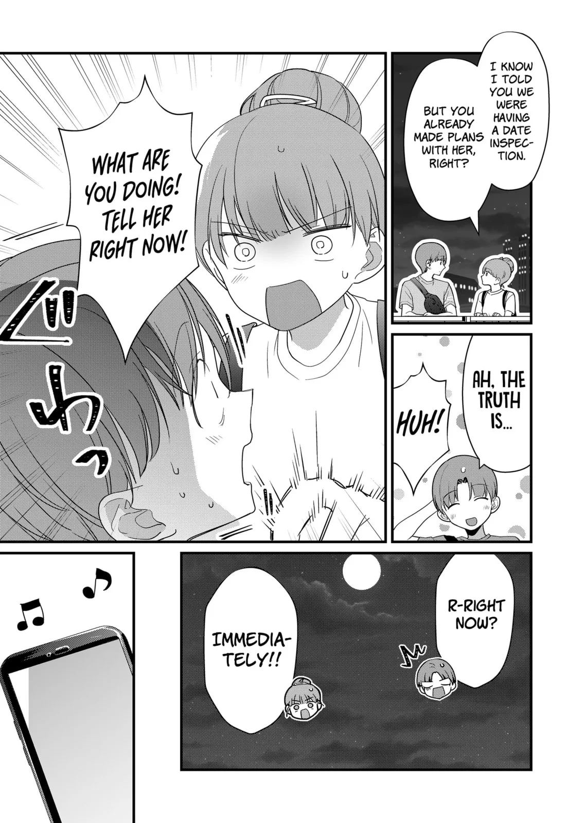 Tokimori-san Is Completely Defenseless!! - Chapter 58 - Page 5