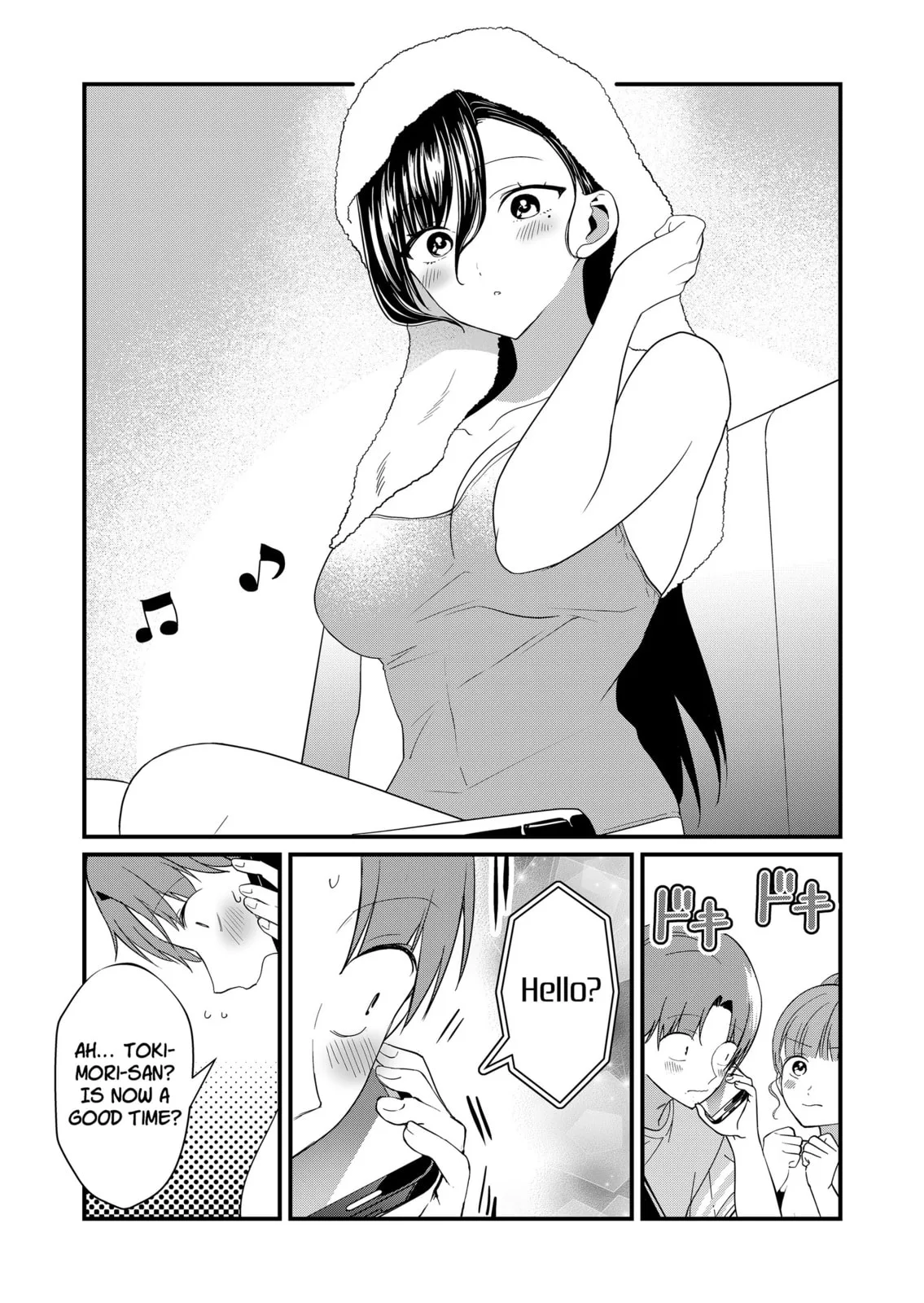 Tokimori-san Is Completely Defenseless!! - Chapter 58 - Page 6