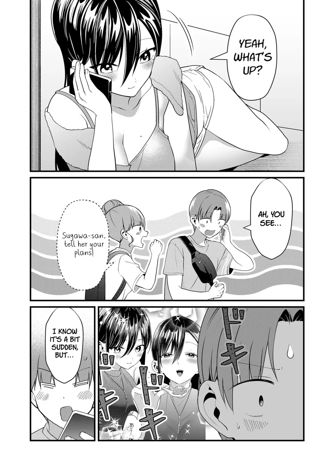 Tokimori-san Is Completely Defenseless!! - Chapter 58 - Page 7