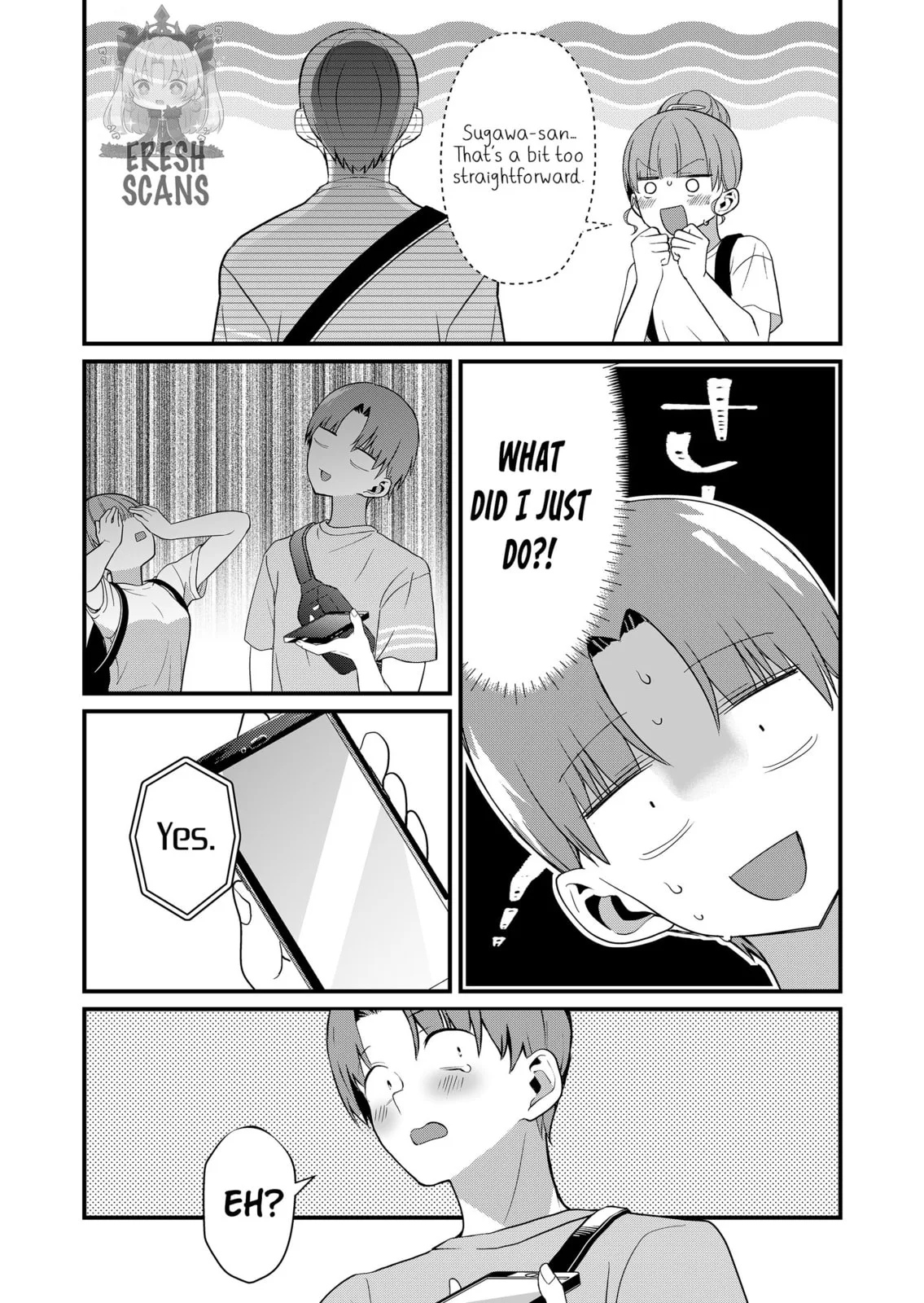 Tokimori-san Is Completely Defenseless!! - Chapter 58 - Page 9