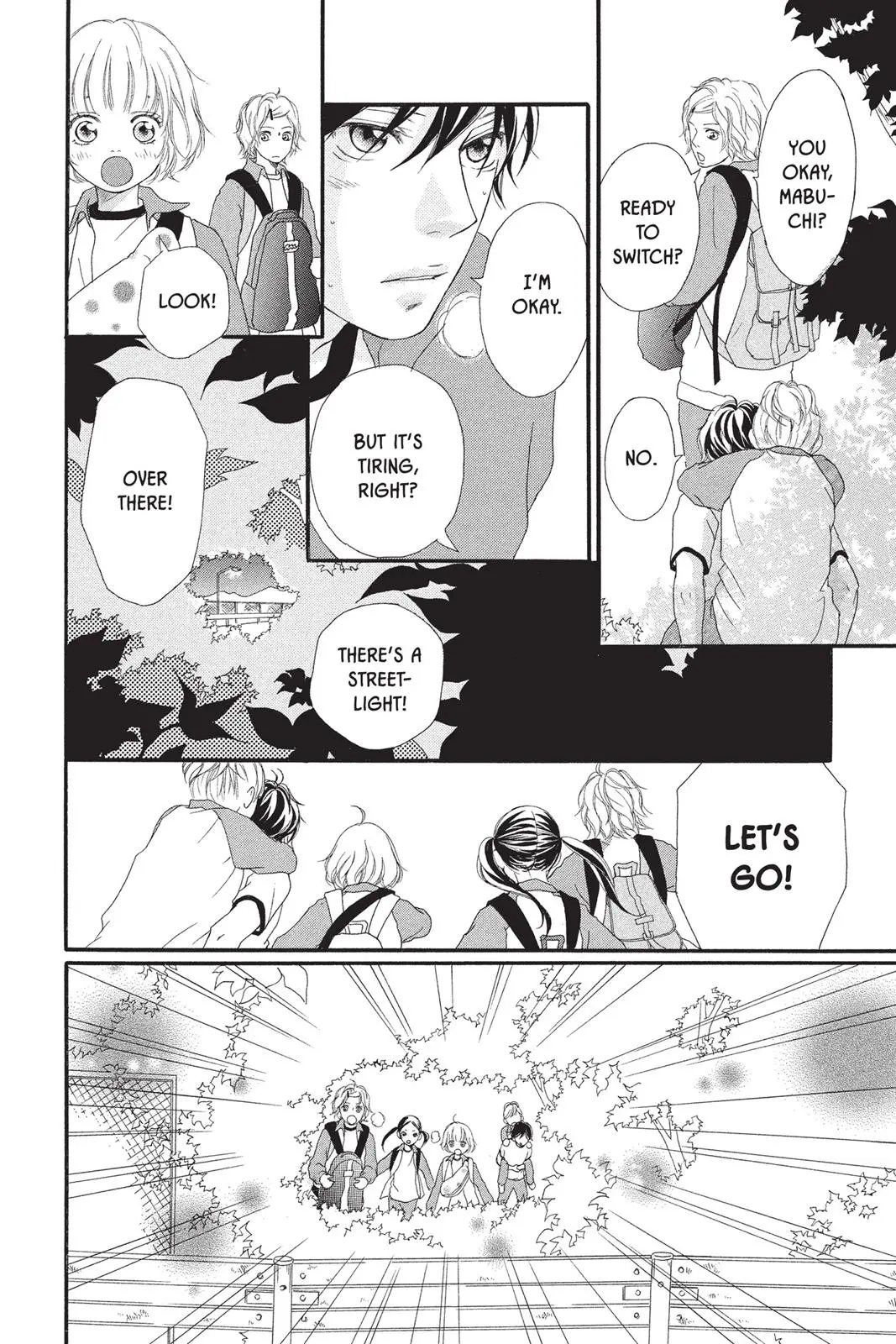 Ao Haru Ride - Chapter 7 - Page 16