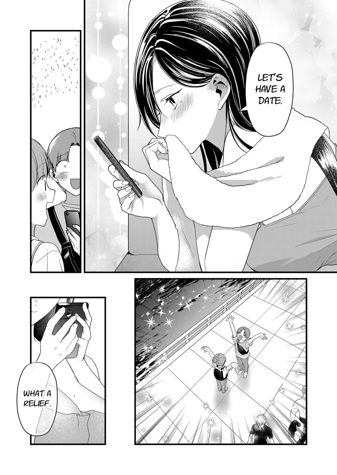 Tokimori-san Is Completely Defenseless!! - Chapter 58 - Page 10