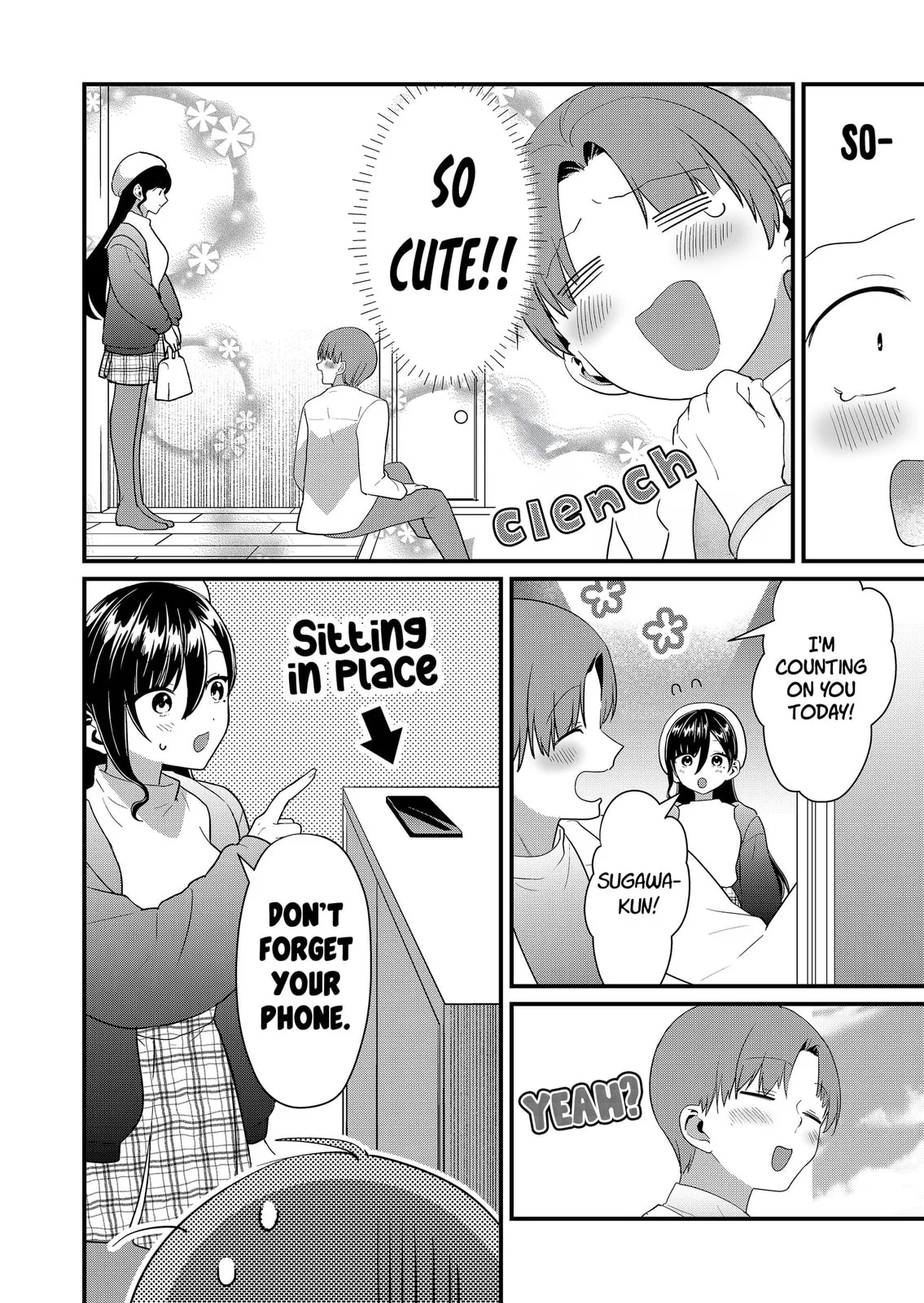 Tokimori-san Is Completely Defenseless!! - Chapter 59 - Page 2