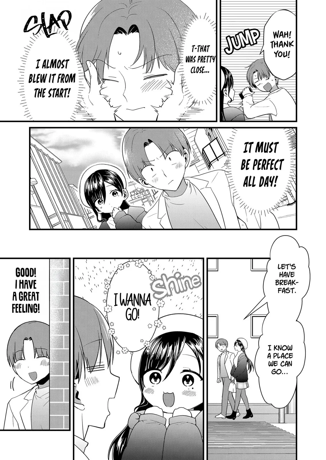 Tokimori-san Is Completely Defenseless!! - Chapter 59 - Page 3