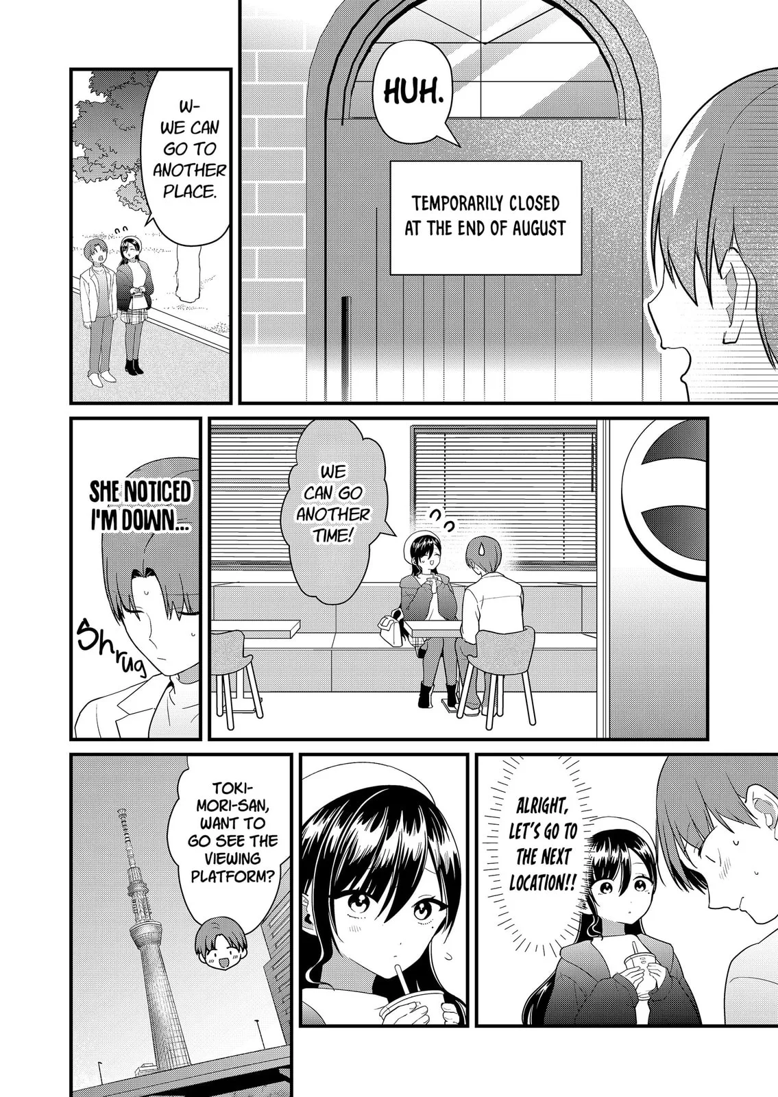Tokimori-san Is Completely Defenseless!! - Chapter 59 - Page 4