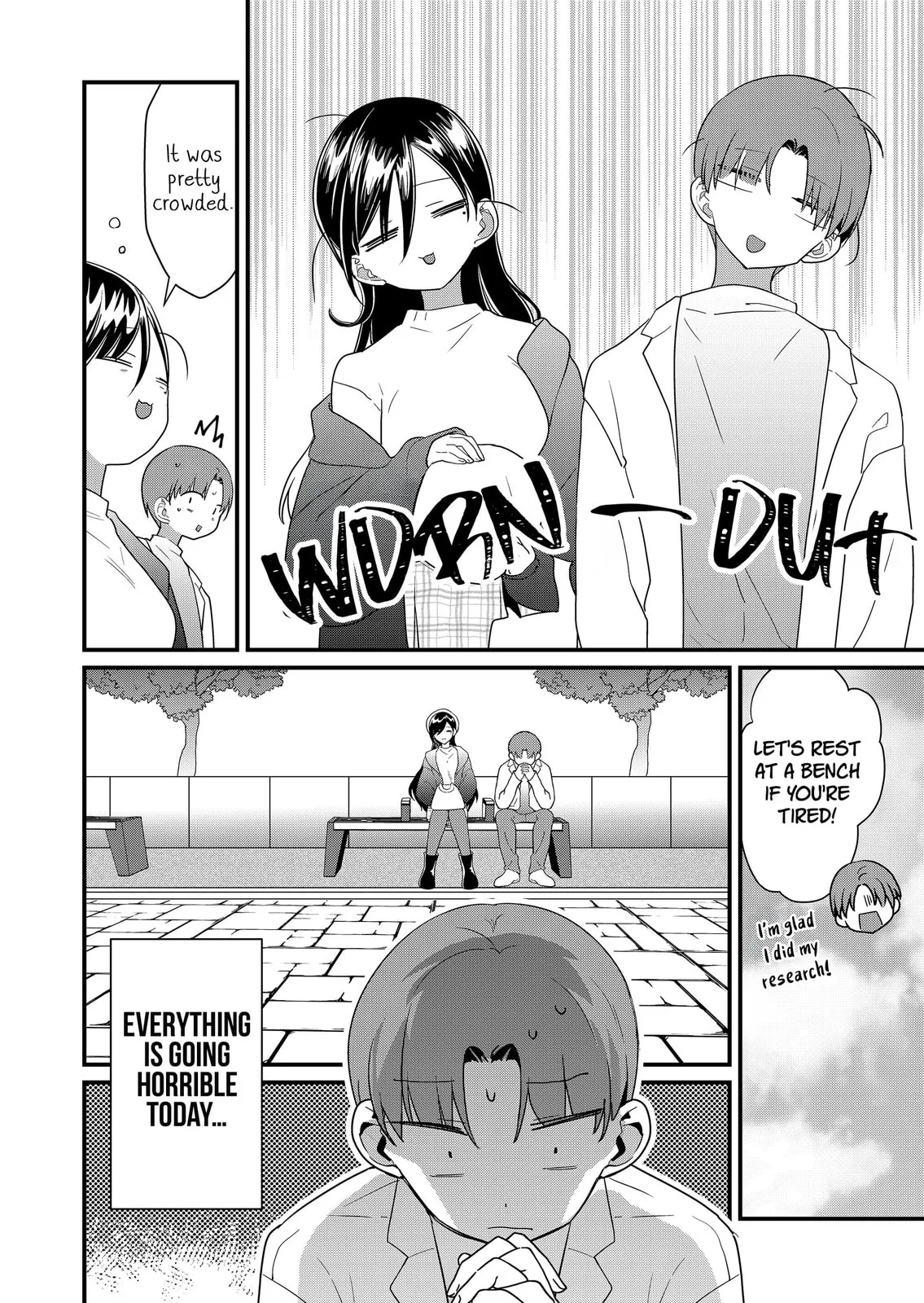 Tokimori-san Is Completely Defenseless!! - Chapter 59 - Page 6