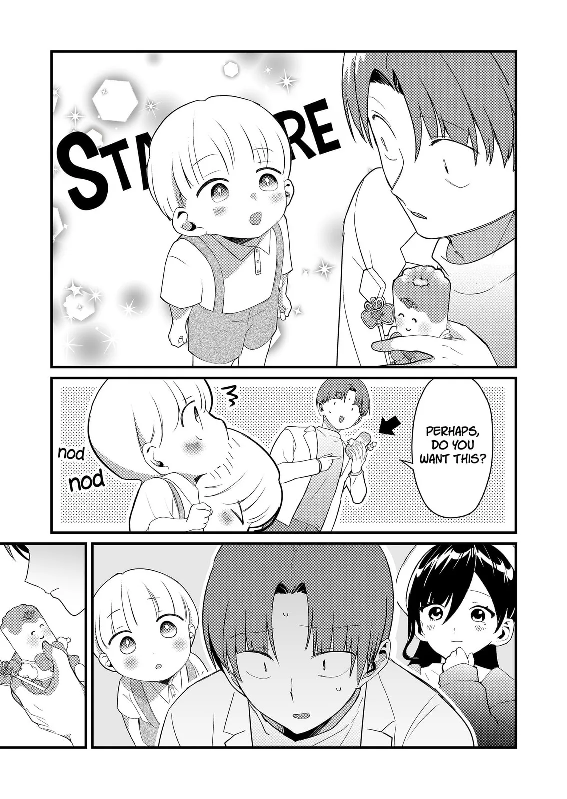 Tokimori-san Is Completely Defenseless!! - Chapter 59 - Page 9