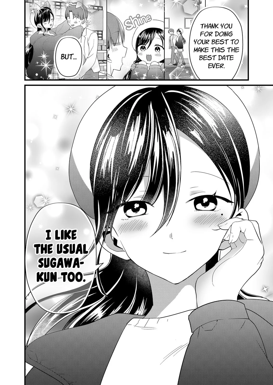 Tokimori-san Is Completely Defenseless!! - Chapter 59 - Page 12