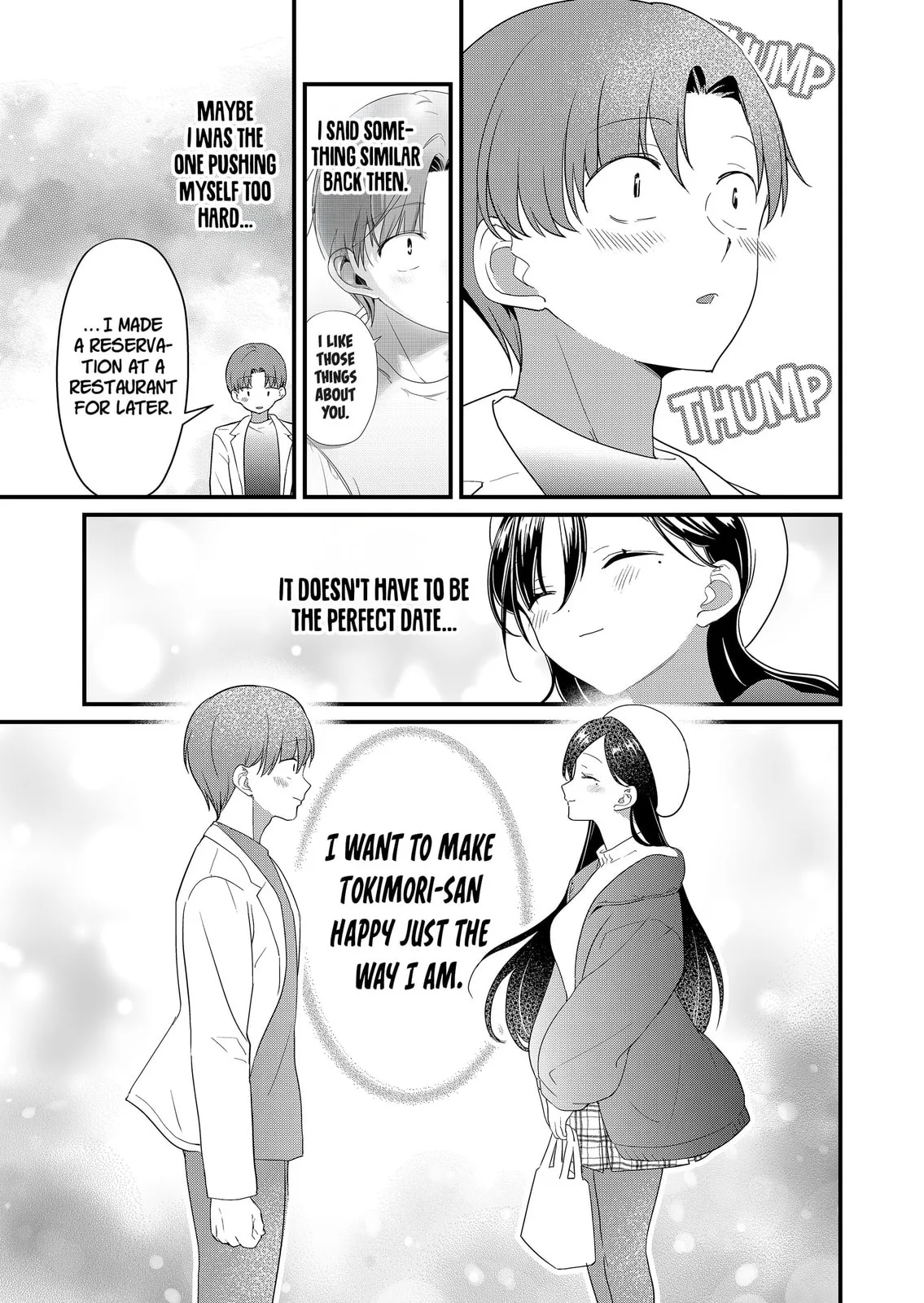 Tokimori-san Is Completely Defenseless!! - Chapter 59 - Page 13