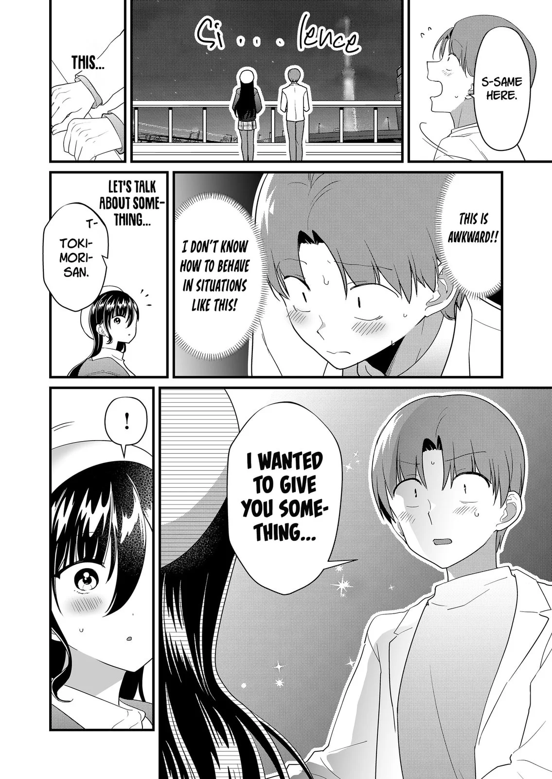 Tokimori-san Is Completely Defenseless!! - Chapter 60 - Page 4