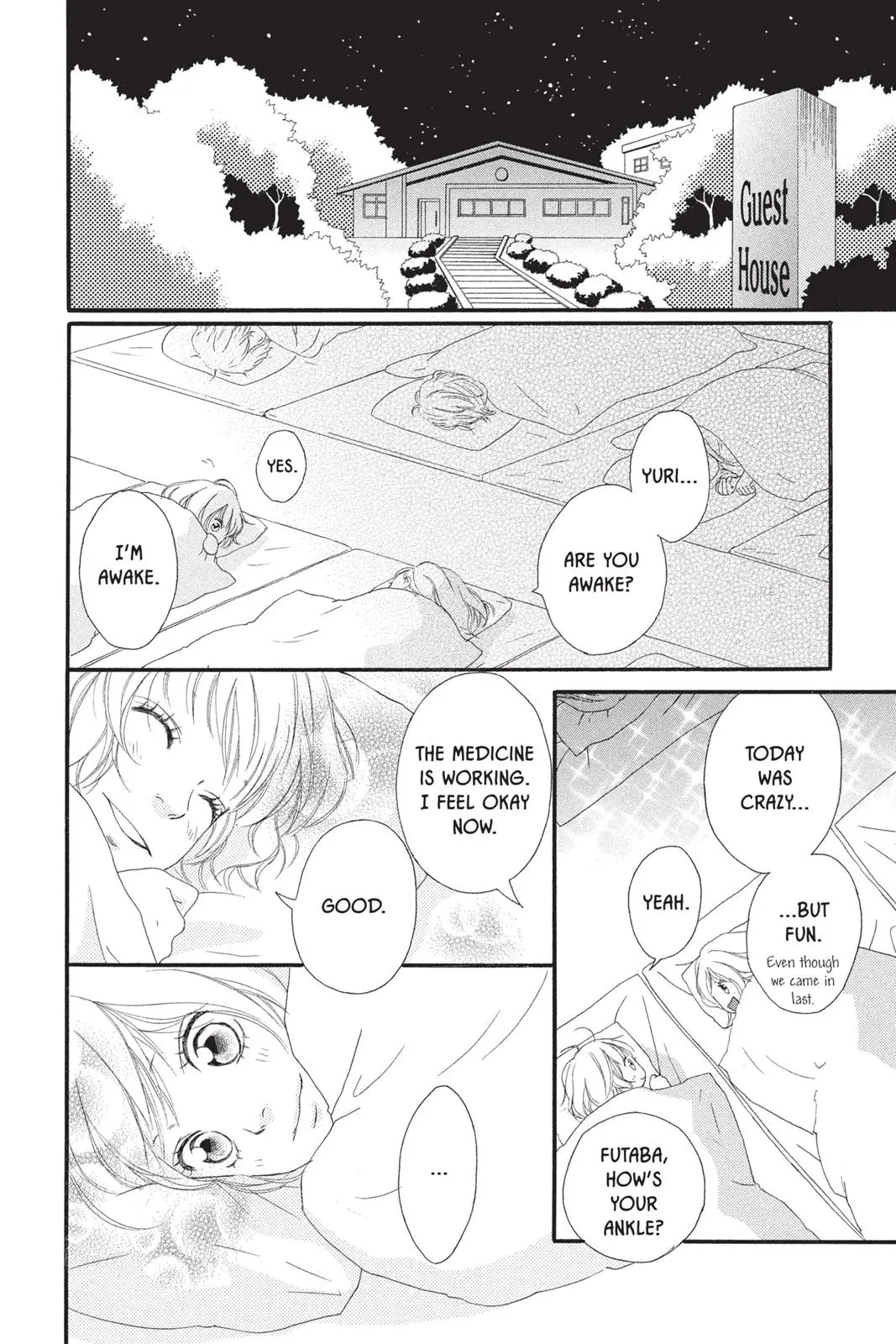 Ao Haru Ride - Chapter 7 - Page 18