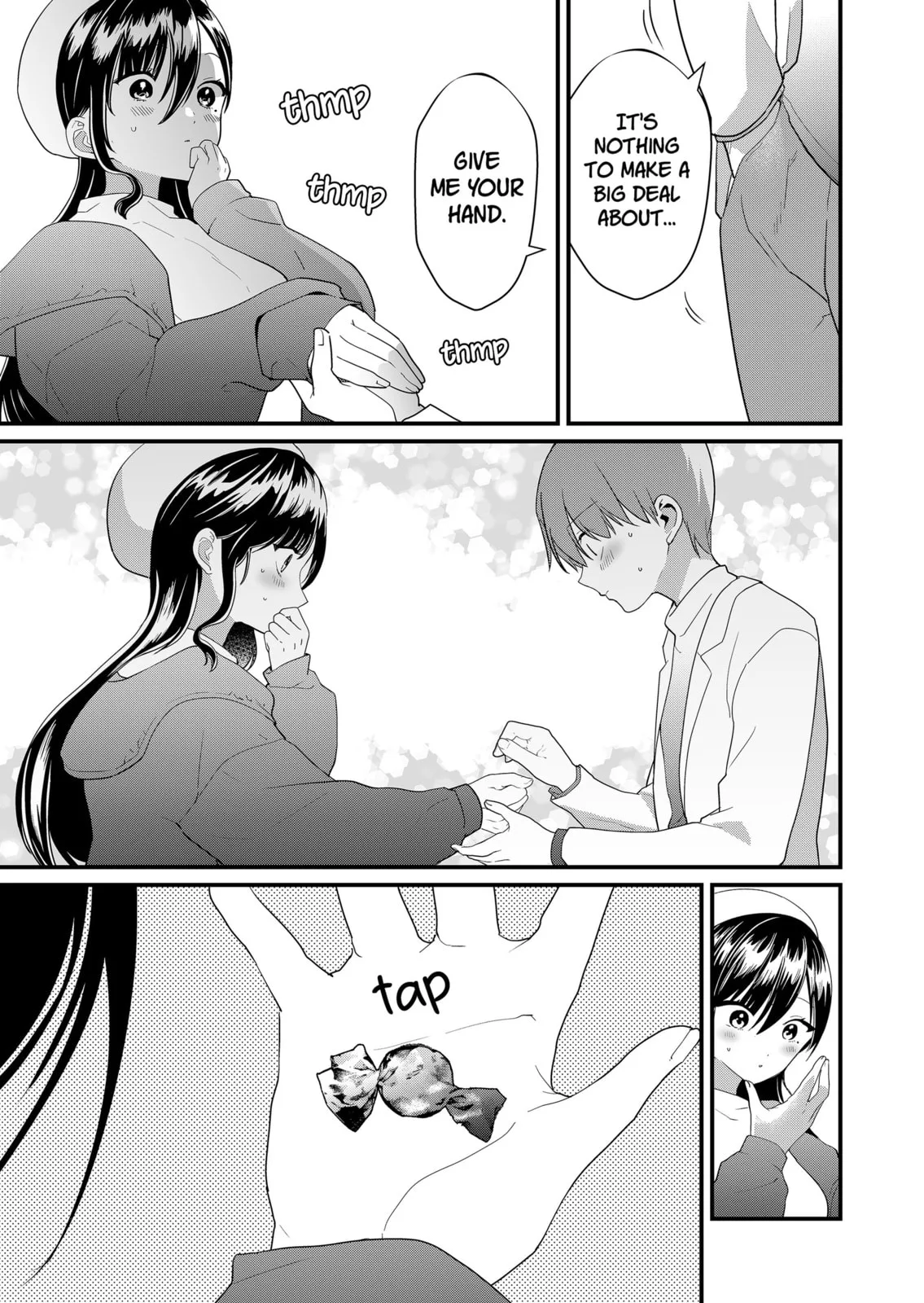 Tokimori-san Is Completely Defenseless!! - Chapter 60 - Page 5